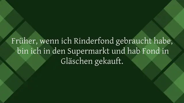 Video thumbnail for Grundrezept: Rinderfond: