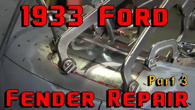 Video thumbnail for 33 Ford Fender (Part 3) The Patch Panel