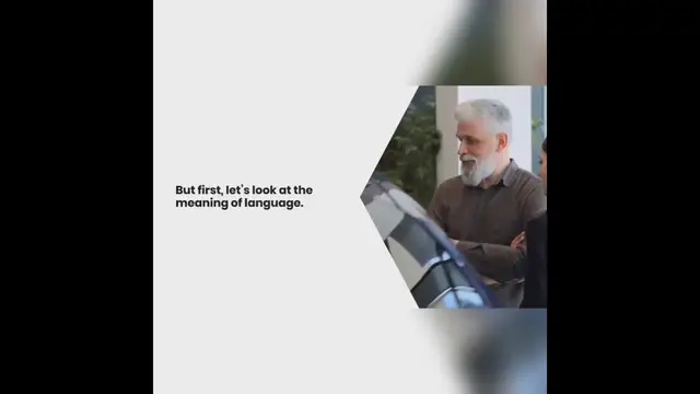 Video thumbnail for Characteristics of Language