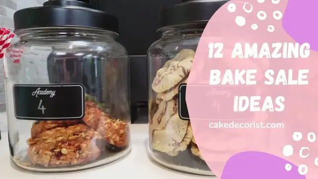 Video thumbnail for 12 Amazing Bake Sale Ideas