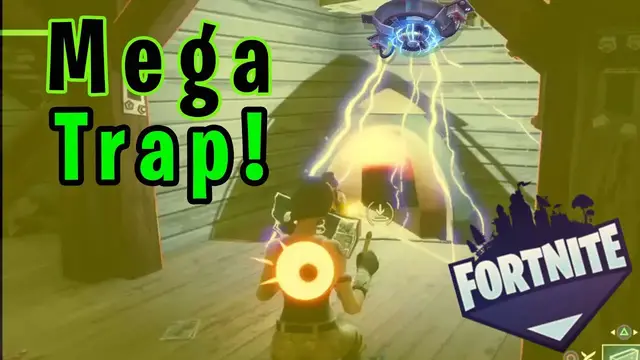 Video thumbnail for Unbelievable what this Trap does!   Fortnite Battle Royale