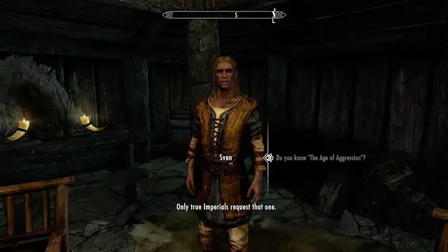 Video thumbnail for The Elder Scrolls V: Skyrim | The Age of Aggression Song