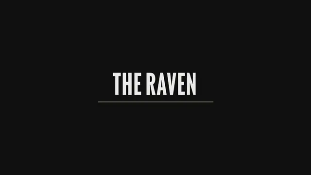 Video thumbnail for The Raven is Back- Watch Extended Clip from NEVERMORE!