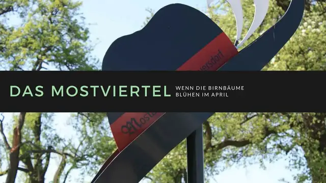 Video thumbnail for Das Mostviertel - Wenn die Birnbäume blühen im April