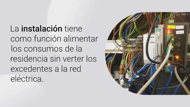 Video thumbnail for Instalación de autoconsumo en residencia Campo de Calatrava
