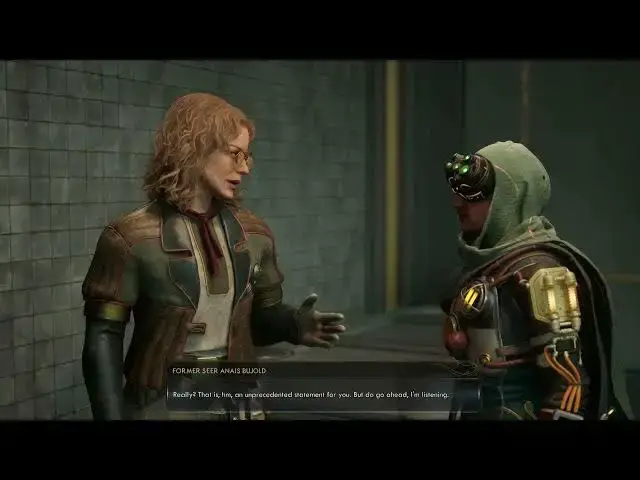 'Video thumbnail for The Outer Worlds 2 - The Midpoint To The Endpoint: Marisol Reunites with Former Seer Anais Bujold'