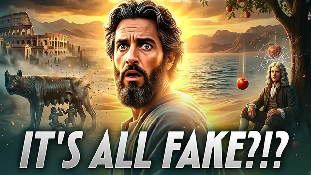 Video thumbnail for These Famous Events Are Actually Totally Made Up
