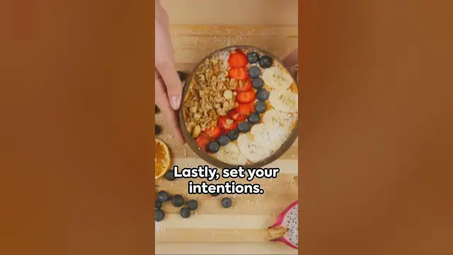 Video thumbnail for Morning Magic  Set Your Day's Tone #shorts