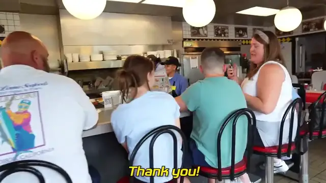 Video thumbnail for Paying For Everyones Bill at 10 Different Restaurants(720P HD)