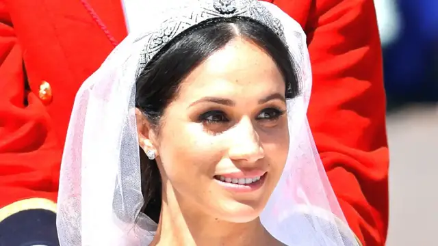 'Video thumbnail for The Last Minute Change Harry & Meghan Made At Their Wedding'