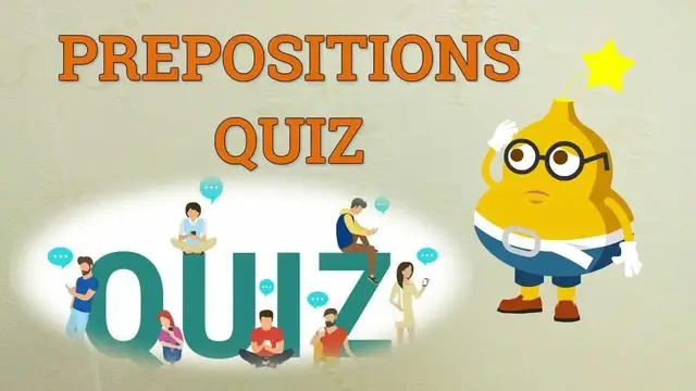 Video thumbnail for Prepositions Quiz | Can You Pass?