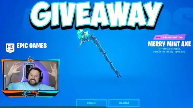 Video thumbnail for How to Get The MINTY Pickaxe & Redeem (GIVEAWAY)