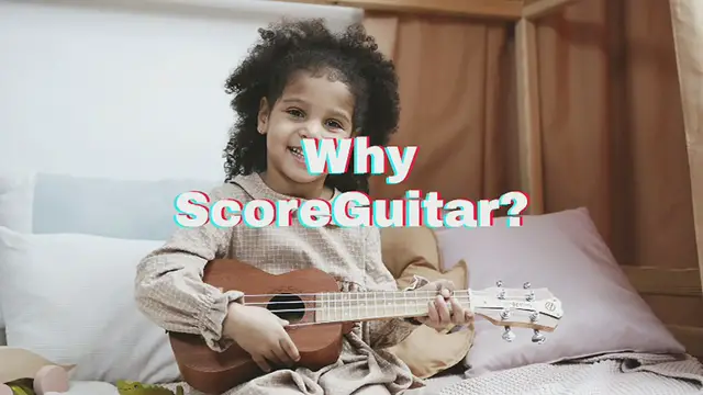 'Video thumbnail for ScoreGuitar Ad'