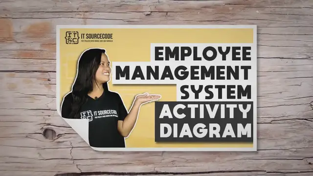 Video thumbnail for Activity Diagram for Employee Management System