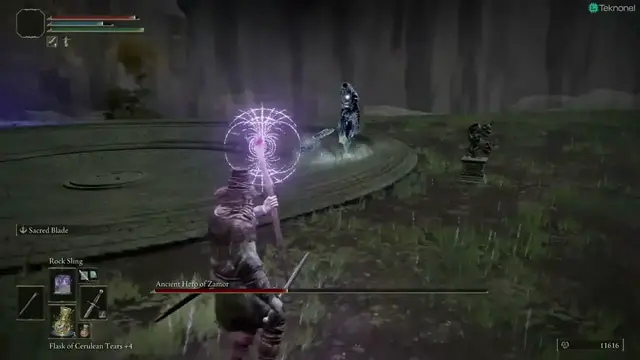 Video thumbnail for Elden Ring Ancient Hero of Zamor Boss Fight and Location - Astrologer Gravity Mage Build