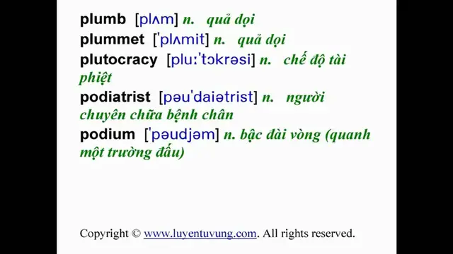 Video thumbnail for Essential Words for the GRE - Lesson 101