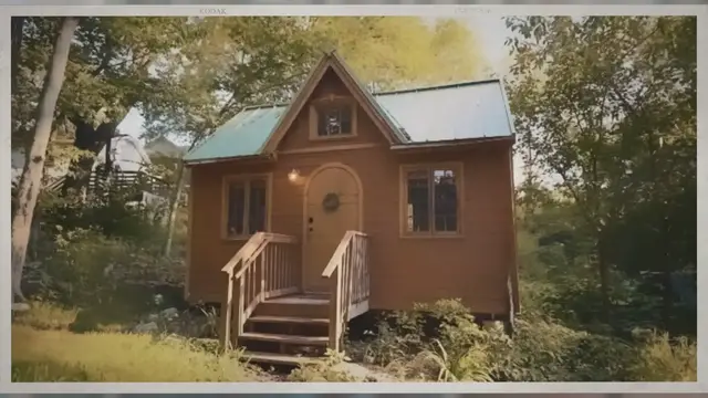 'Video thumbnail for Beautiful Dreamy Tiny Cottage In The Woods.'