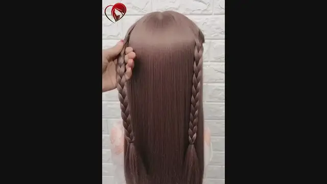 Video thumbnail for Hairstyles tutorial,  hairstyles for long hair, Medium hair styles⁤-10