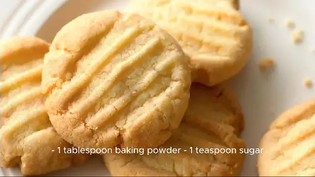 Video thumbnail for biscuit recipe