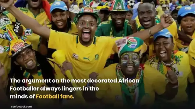 Video thumbnail for Who Is The Most Decorated African Footballer Ever?