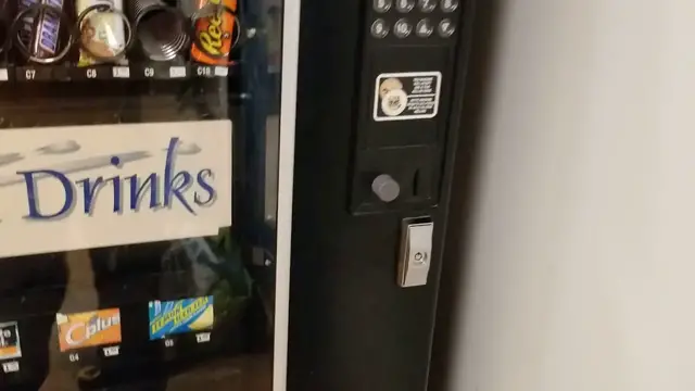 'Video thumbnail for How to open vending machine'