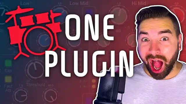 Video thumbnail for Mix Your Drums With ONE Plugin: British Channel Review