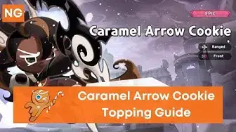 'Video thumbnail for Caramel Arrow Cookie Toppings Build (Cookie Run Kingdom)'