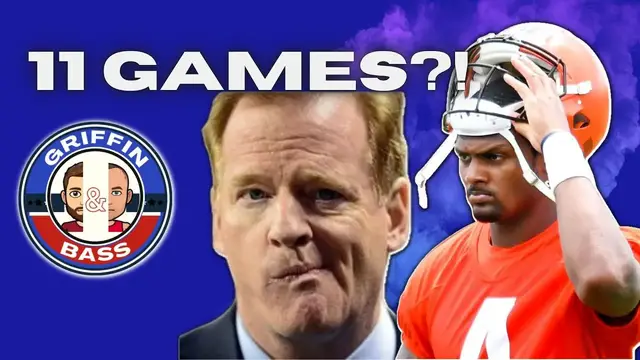 Video thumbnail for Deshaun Watson and his 11-game Settlement