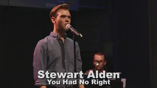Video thumbnail for NYMF's Next Broadway Sensation - Stewart Alden