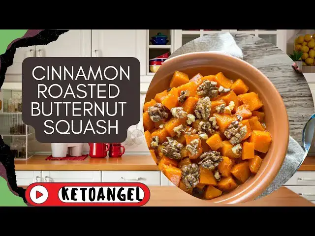 Video thumbnail for Cinnamon Roasted Butternut Squash: A Sweet and Savory Delight