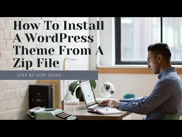 Video thumbnail for How To Install A WordPress Theme From A Zip File