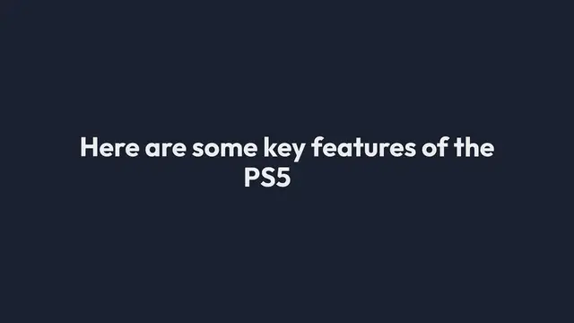 Video thumbnail for PS5 UI Features