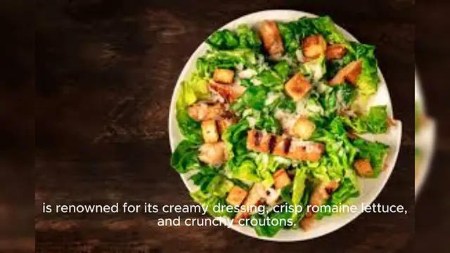 Video thumbnail for Caesar Salad