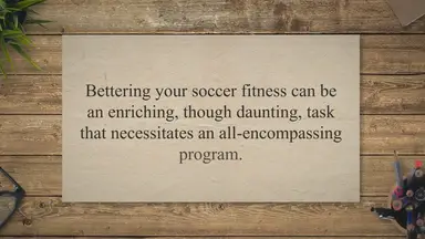 'Video thumbnail for How to Improve Your Soccer Fitness: Tips for a Successful Training Program'
