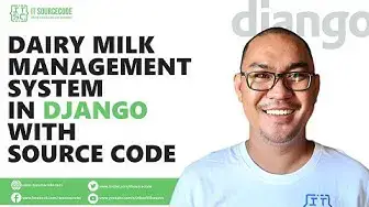Video thumbnail for Dairy Milk Management System in Django with Source Code | Django Projects with Source Code