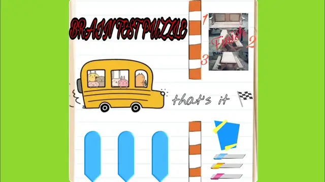 'Video thumbnail for Giải đố thử thách trí tuệ phiên bản tiếng anh phần 6 | Làm thế nào xe buýt có thể đi qua đó'