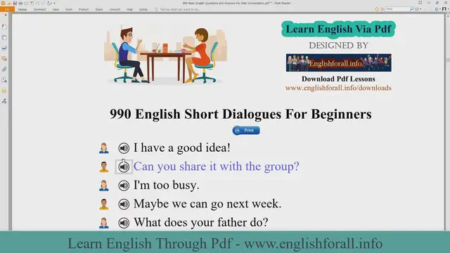 Video thumbnail for English Questions and Answers For Daily Conversation - Part 20