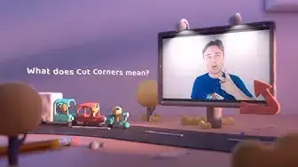 Video thumbnail for What does Cut Corners mean? [idiom]