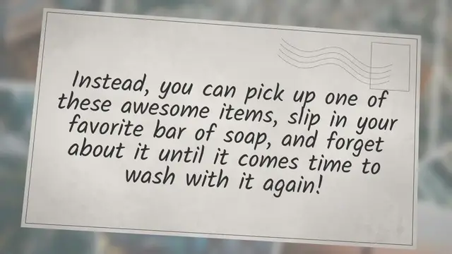 'Video thumbnail for The 10 Best Travel Soap Cases to Keep Your Soap Dry and Last Longer'