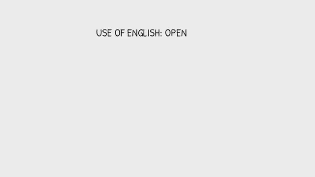 'Video thumbnail for USE OF ENGLISH (PART 2)'