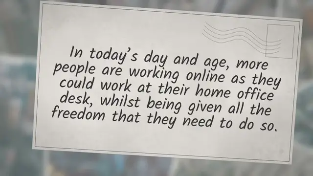 'Video thumbnail for How to make 100 dollars a day working at home.'