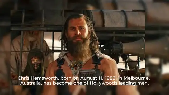 Video thumbnail for Chris Hemsworth