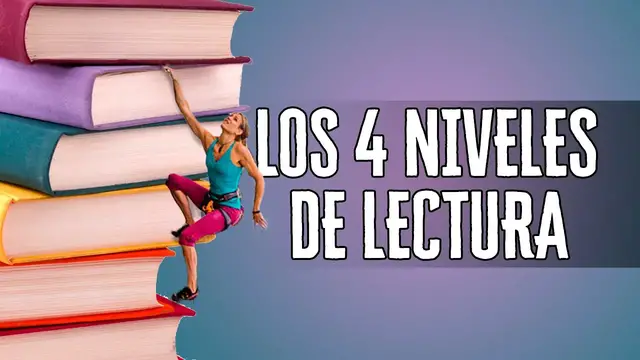 Video thumbnail for Los 4 Niveles de Lectura | Descubre el Mundo de la Literatura