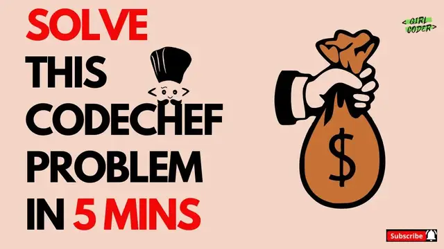 Video thumbnail for Total Expenses Codechef Problem | Python