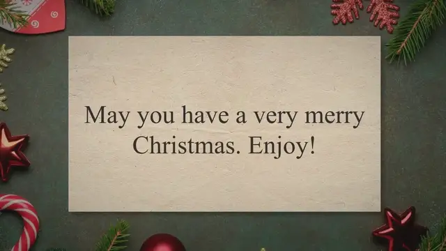 Video thumbnail for Merry Christmas Images − Christmas Wishes Images & Quotes