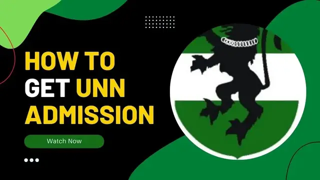 Video thumbnail for How to Get Admission into UNN