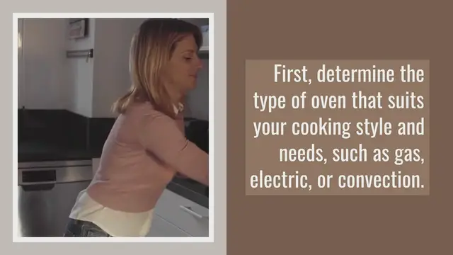 Video thumbnail for Oven Buying Guide