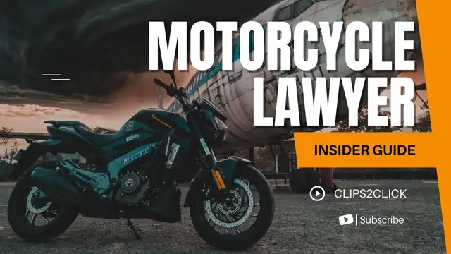 Video thumbnail for An Insider's Guide to Hiring a Motorcycle Lawyer