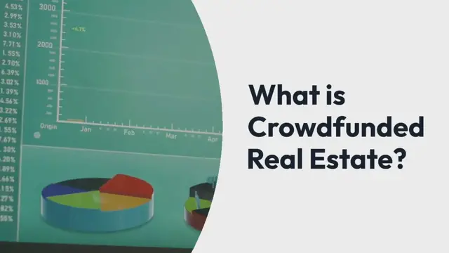 Video thumbnail for What is Crowdfunded Real Estate
