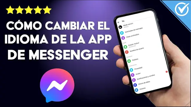 Video thumbnail for ¿Cómo cambiar el idioma de inglés a español en MESSENGER? - Configuración avanzada